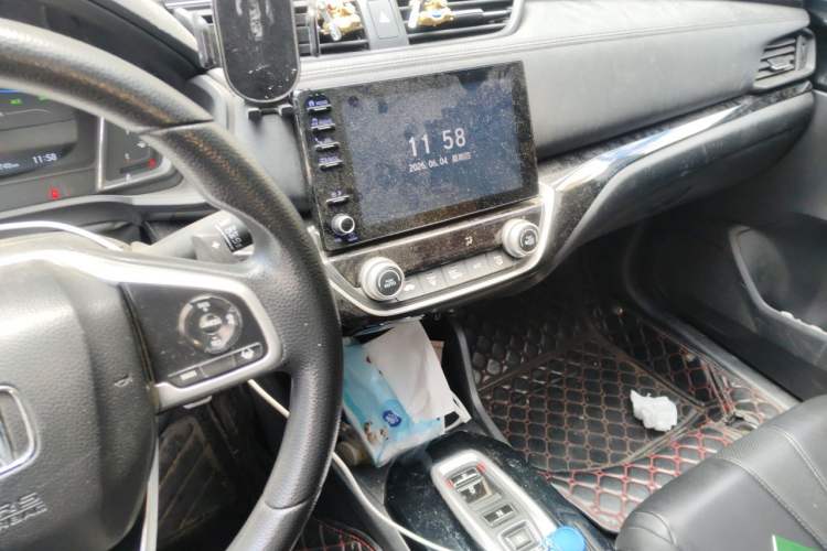 Used Honda Crider 2020 Rui Hybrid 1.5L Rui Leading Edition Audio And AC Panel