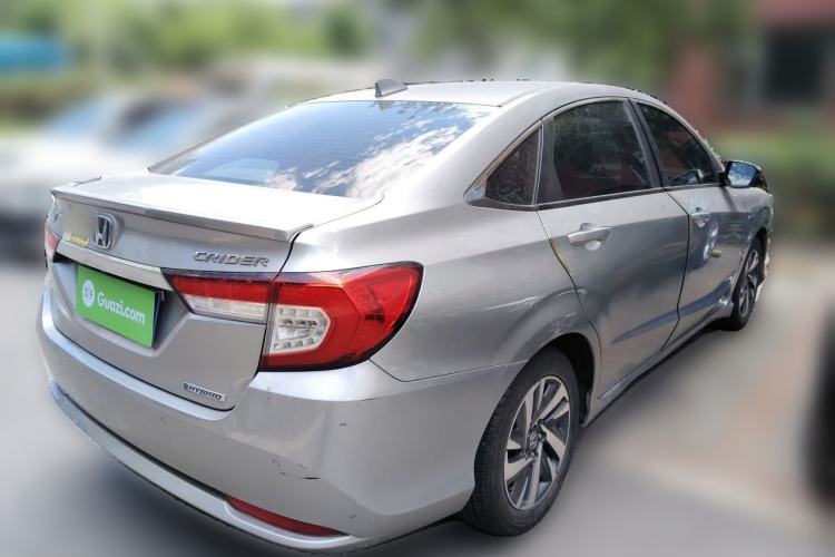 Used Honda Crider 2020 Rui Hybrid 1.5L Rui Leading Edition Rear Right 45 Deg