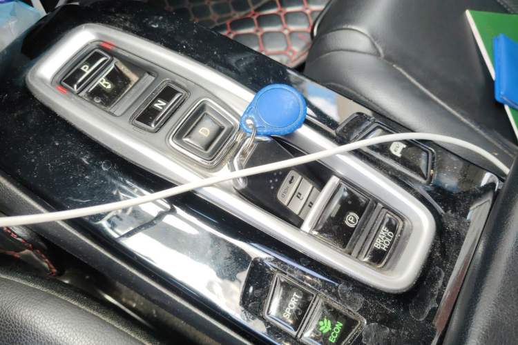 Used Honda Crider 2020 Rui Hybrid 1.5L Rui Leading Edition Vehicle Key