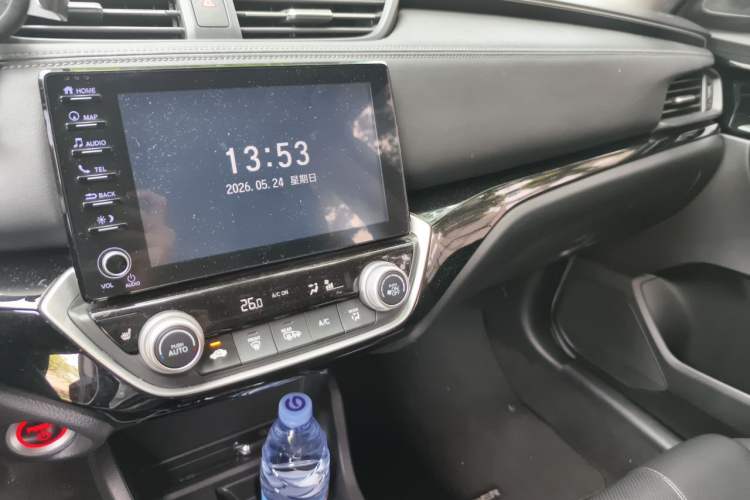 Used Honda Crider 2020 Rui Hybrid 1.5L Rui Flagship Edition Audio And AC Panel