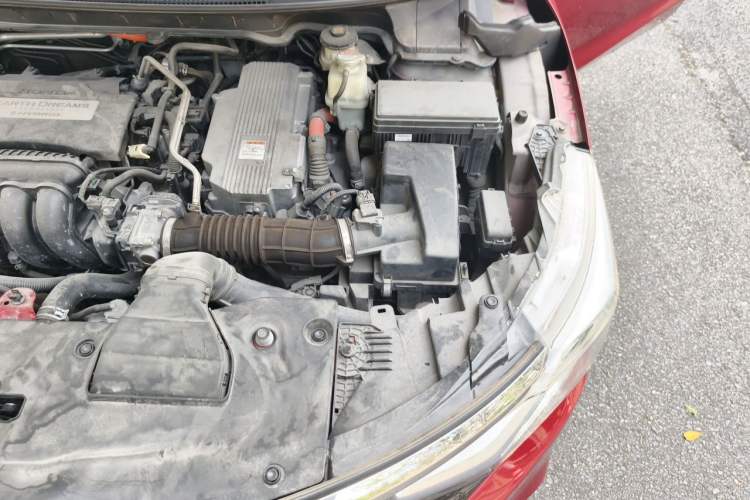Used Honda Crider 2020 Rui Hybrid 1.5L Rui Flagship Edition Engine Bay Left