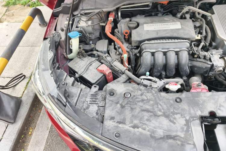 Used Honda Crider 2020 Rui Hybrid 1.5L Rui Flagship Edition Engine Bay Right