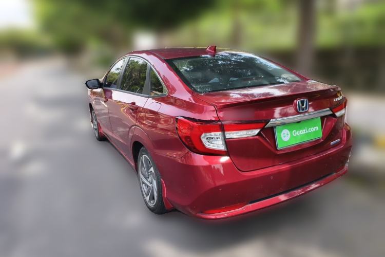 Used Honda Crider 2020 Rui Hybrid 1.5L Rui Flagship Edition Rear Left 45 Deg