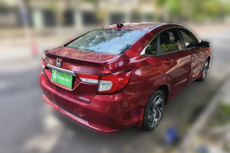 Used Honda Crider 2020 Rui Hybrid 1.5L Rui Flagship Edition Rear Right 45 Deg