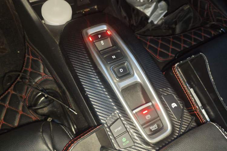 Used Honda Crider 2020 Rui Hybrid 1.5L Rui Comfort Version Gear Lever