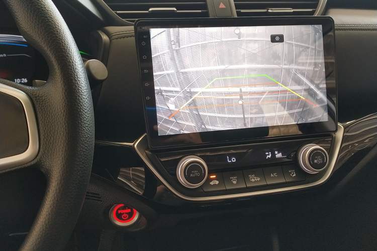 Used Honda Crider 2020 Lingpai Hybrid 1.5L Lingpai Luxury Edition Audio And AC Panel