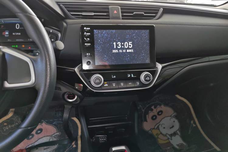 Used Honda Crider 2020 Rui Hybrid 1.5L Rui Comfort Version Audio And AC Panel