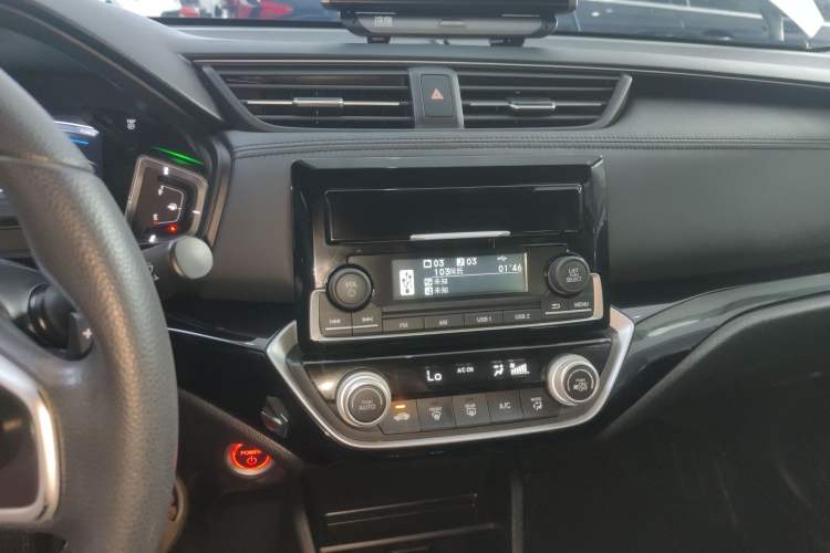 Used Honda Crider 2020 Rui Hybrid 1.5L Rui Comfort Version Audio And AC Panel