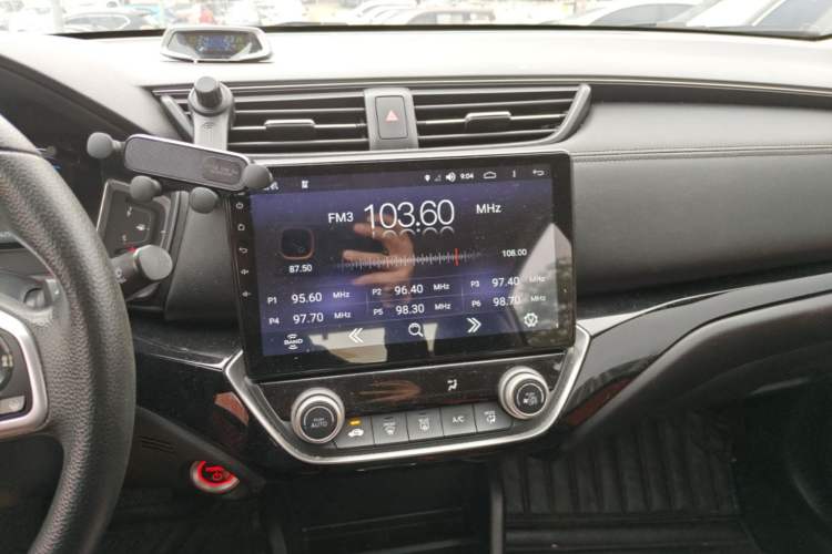 Used Honda Crider 2020 Rui Hybrid 1.5L Rui Comfort Version Audio And AC Panel