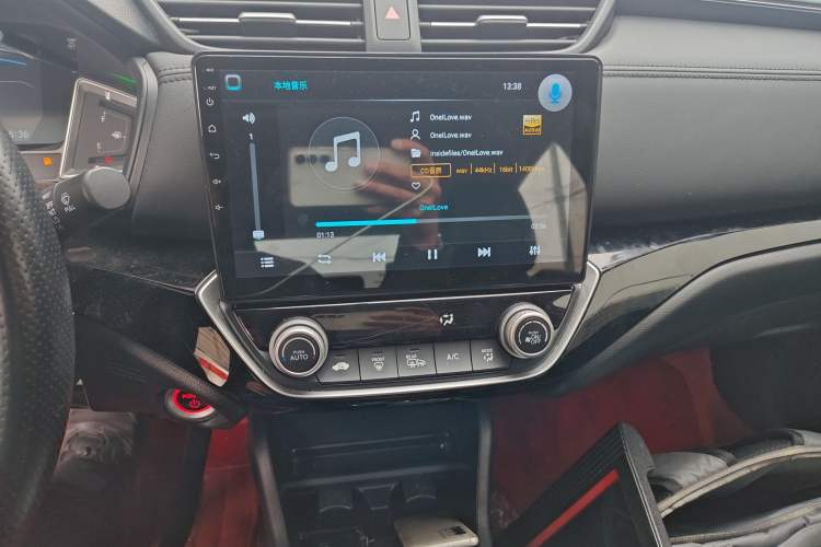Used Honda Crider 2020 Lingpai Hybrid 1.5L Lingpai Luxury Edition Audio And AC Panel