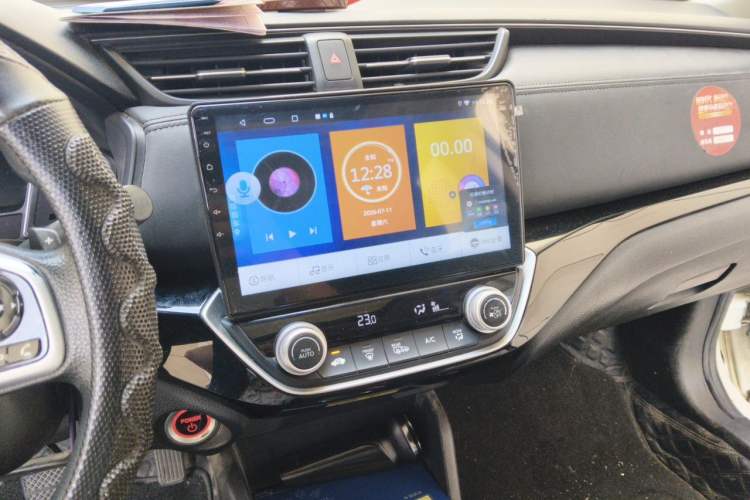 Used Honda Crider 2020 Lingpai Hybrid 1.5L Lingpai Luxury Edition Audio And AC Panel