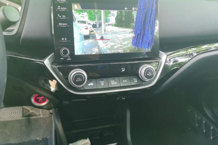 Used Honda Crider 2020 Rui Hybrid 1.5L Rui Leading Edition Audio And AC Panel