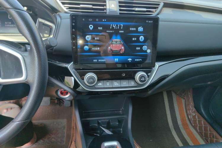 Used Honda Crider 2020 Lingpai Hybrid 1.5L Lingpai Luxury Edition Audio And AC Panel