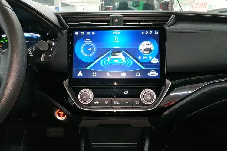 Used Honda Crider 2020 Lingpai Hybrid 1.5L Lingpai Luxury Edition Audio And AC Panel