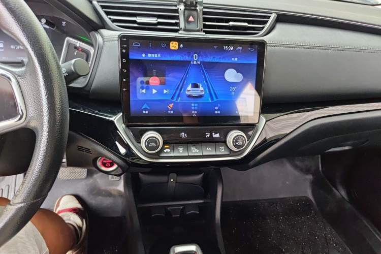Used Honda Crider 2020 Lingpai Hybrid 1.5L Lingpai Luxury Edition Audio And AC Panel