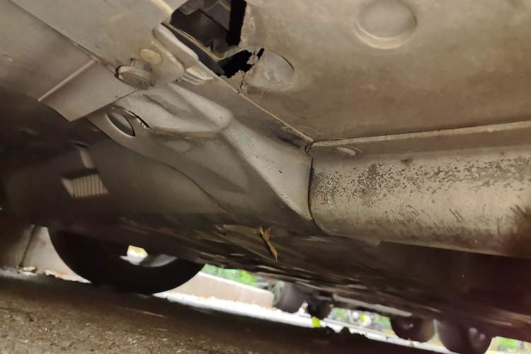 Used Honda Crider 2020 Rui Hybrid 1.5L Rui Flagship Edition Chassis Front