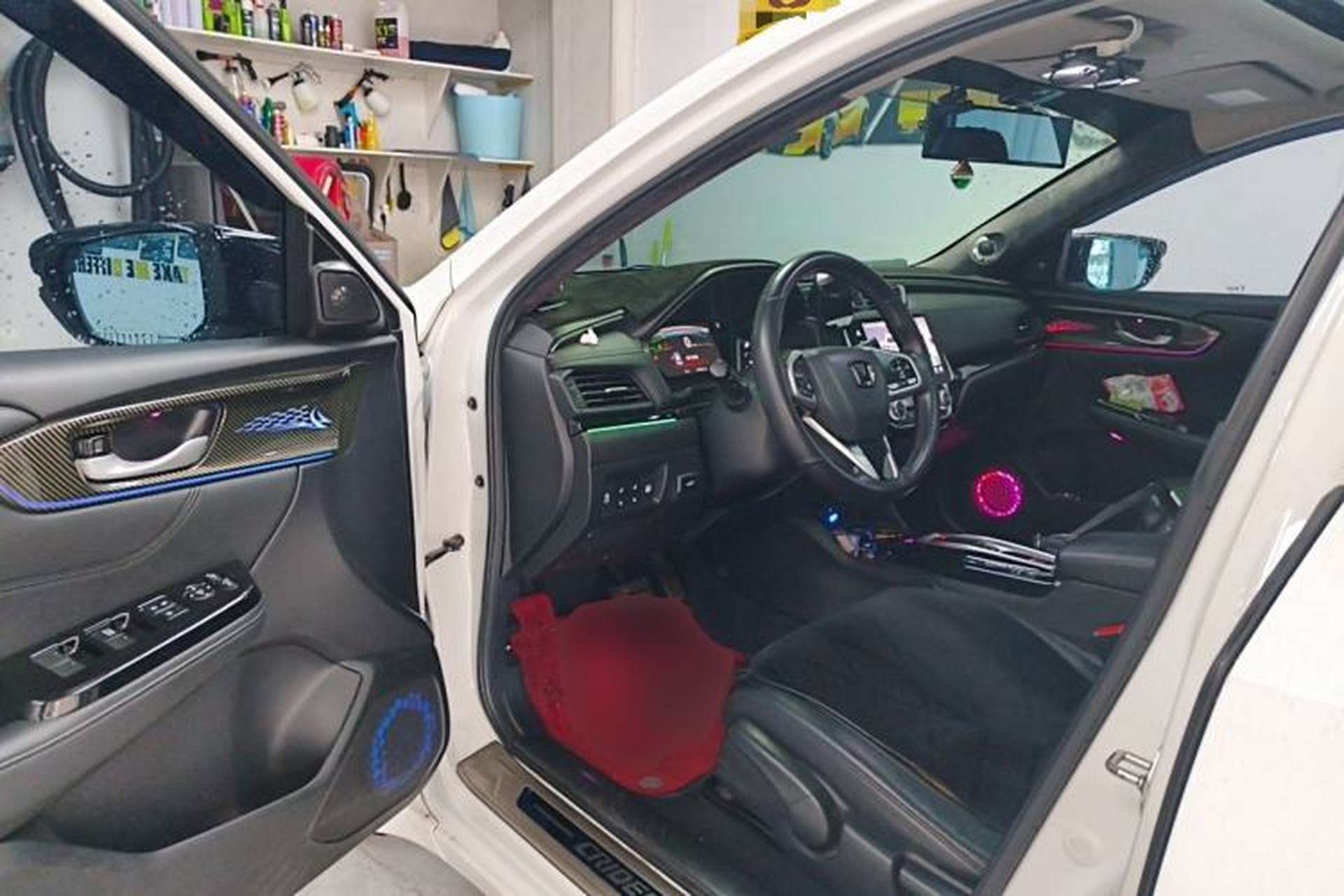 Used Honda Crider 2020 Lingpai Hybrid 1.5L Lingpai Luxury Edition Driver Seat