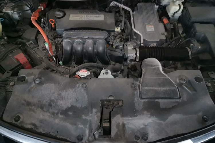 Used Honda Crider 2020 Lingpai Hybrid 1.5L Lingpai Luxury Edition Engine Bay