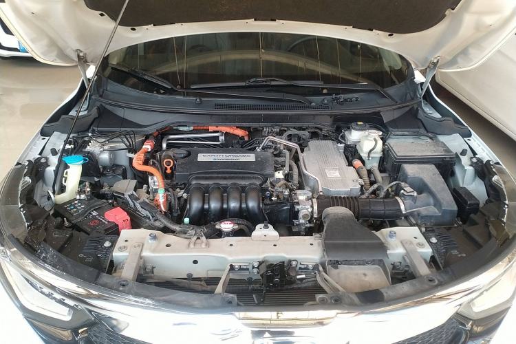 Used Honda Crider 2020 Lingpai Hybrid 1.5L Lingpai Luxury Edition Engine Bay