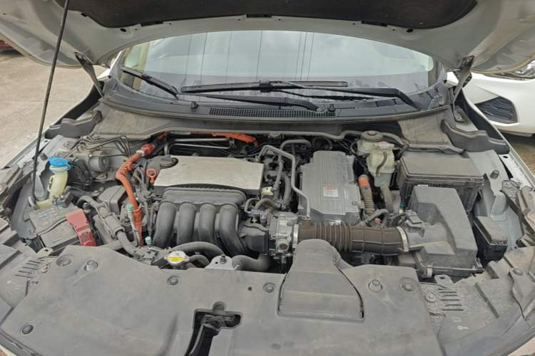 Used Honda Crider 2020 Lingpai Hybrid 1.5L Lingpai Luxury Edition Engine Bay