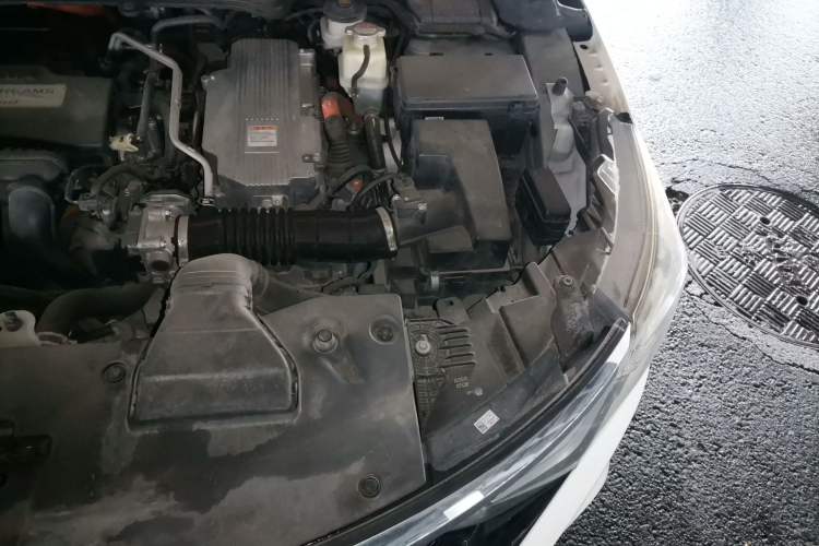 Used Honda Crider 2020 Lingpai Hybrid 1.5L Lingpai Luxury Edition Engine Bay Left
