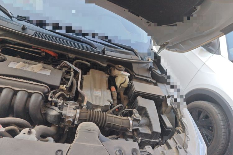 Used Honda Crider 2020 Rui Hybrid 1.5L Rui Comfort Version Engine Bay Left