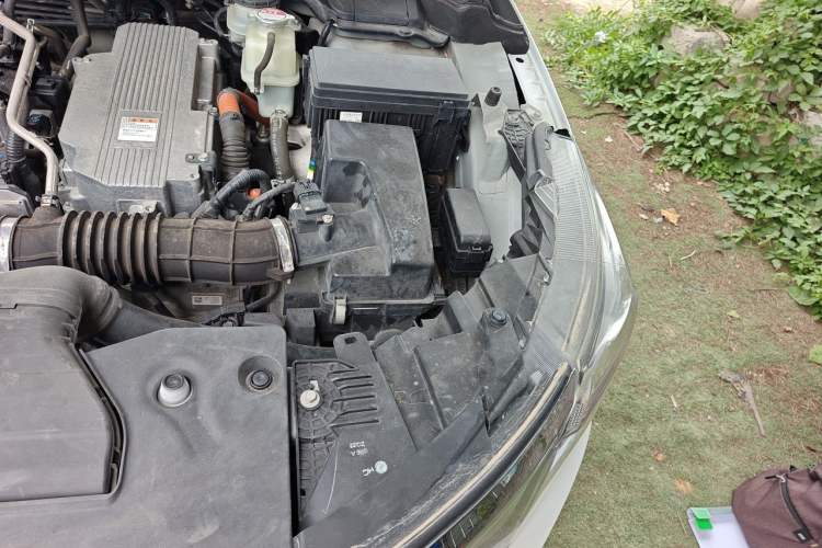 Used Honda Crider 2020 Rui Hybrid 1.5L Rui Comfort Version Engine Bay Left