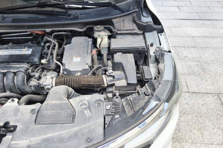 Used Honda Crider 2020 Lingpai Hybrid 1.5L Lingpai Luxury Edition Engine Bay Left