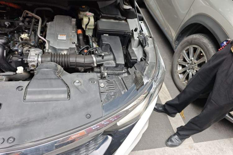 Used Honda Crider 2020 Rui Hybrid 1.5L Rui Leading Edition Engine Bay Left