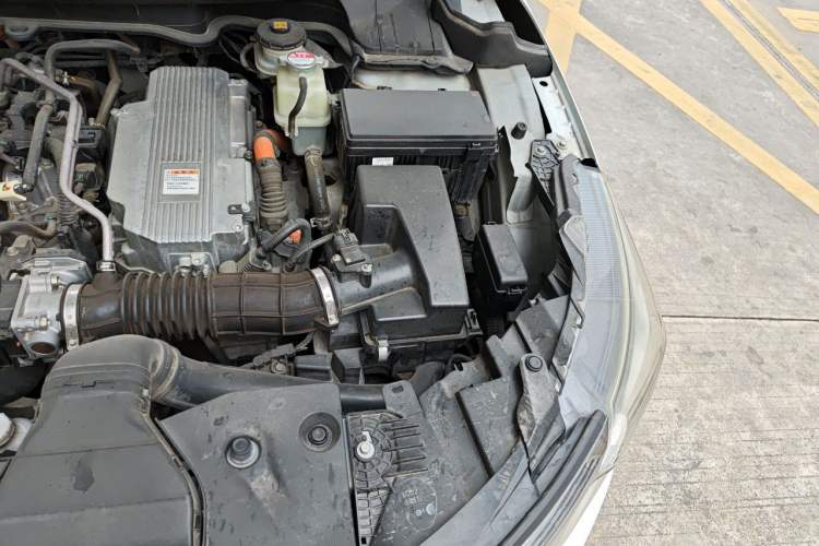Used Honda Crider 2020 Lingpai Hybrid 1.5L Lingpai Luxury Edition Engine Bay Left