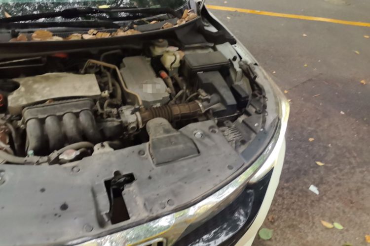 Used Honda Crider 2020 Rui Hybrid 1.5L Rui Flagship Edition Engine Bay Left