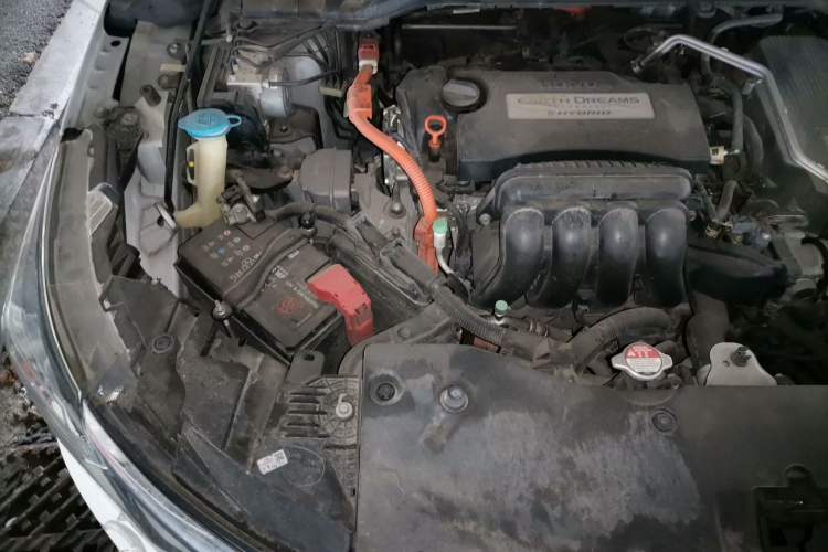 Used Honda Crider 2020 Lingpai Hybrid 1.5L Lingpai Luxury Edition Engine Bay Right