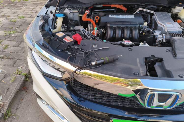 Used Honda Crider 2020 Lingpai Hybrid 1.5L Lingpai Luxury Edition Engine Bay Right