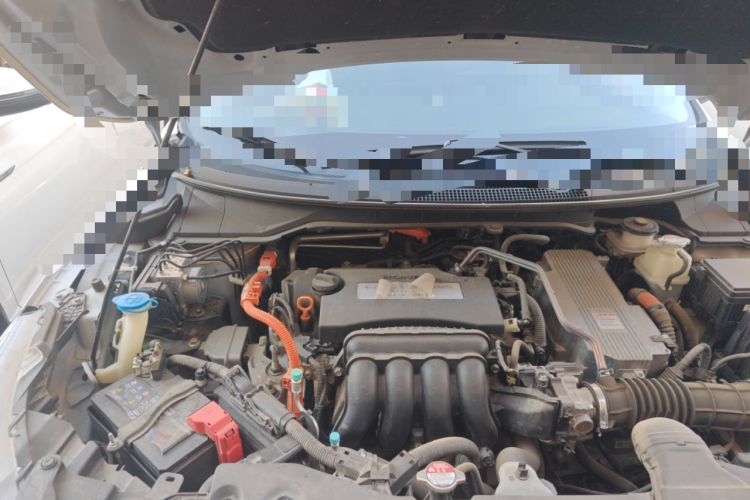 Used Honda Crider 2020 Rui Hybrid 1.5L Rui Comfort Version Engine Bay Right
