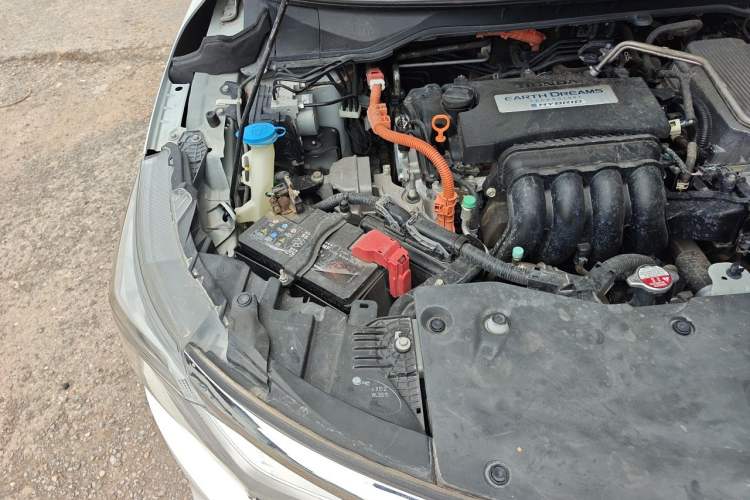 Used Honda Crider 2020 Rui Hybrid 1.5L Rui Comfort Version Engine Bay Right