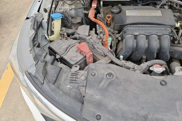 Used Honda Crider 2020 Rui Hybrid 1.5L Rui Comfort Version Engine Bay Right
