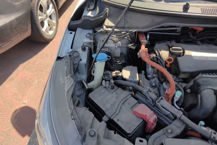 Used Honda Crider 2020 Lingpai Hybrid 1.5L Lingpai Luxury Edition Engine Bay Right