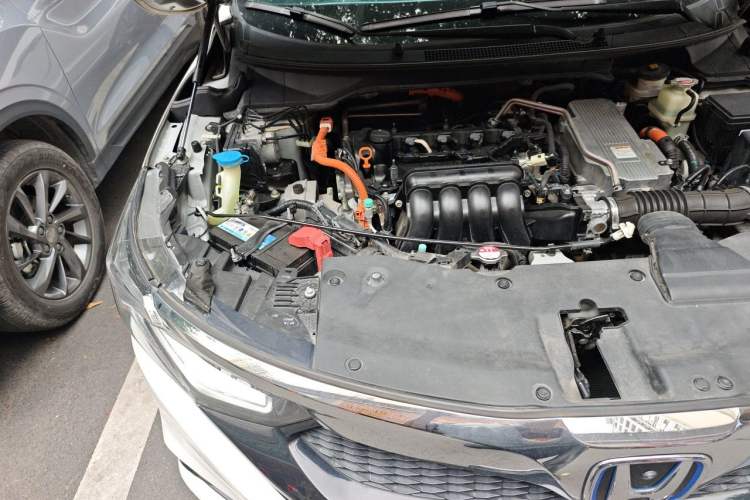 Used Honda Crider 2020 Rui Hybrid 1.5L Rui Leading Edition Engine Bay Right