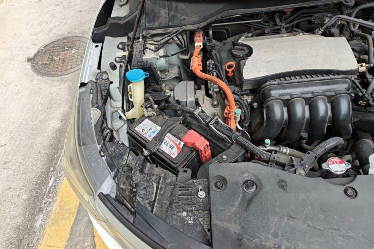 Used Honda Crider 2020 Lingpai Hybrid 1.5L Lingpai Luxury Edition Engine Bay Right