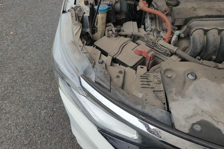 Used Honda Crider 2020 Rui Hybrid 1.5L Rui Comfort Version Engine Bay Right