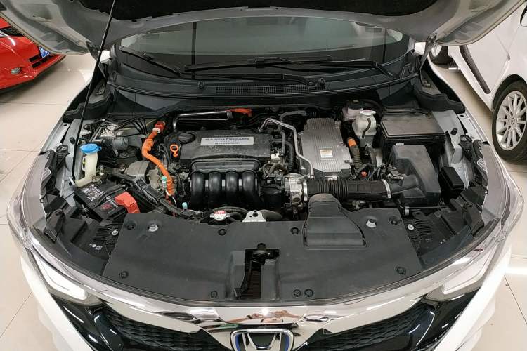 Used Honda Crider 2020 Lingpai Hybrid 1.5L Lingpai Luxury Edition Engine Bay