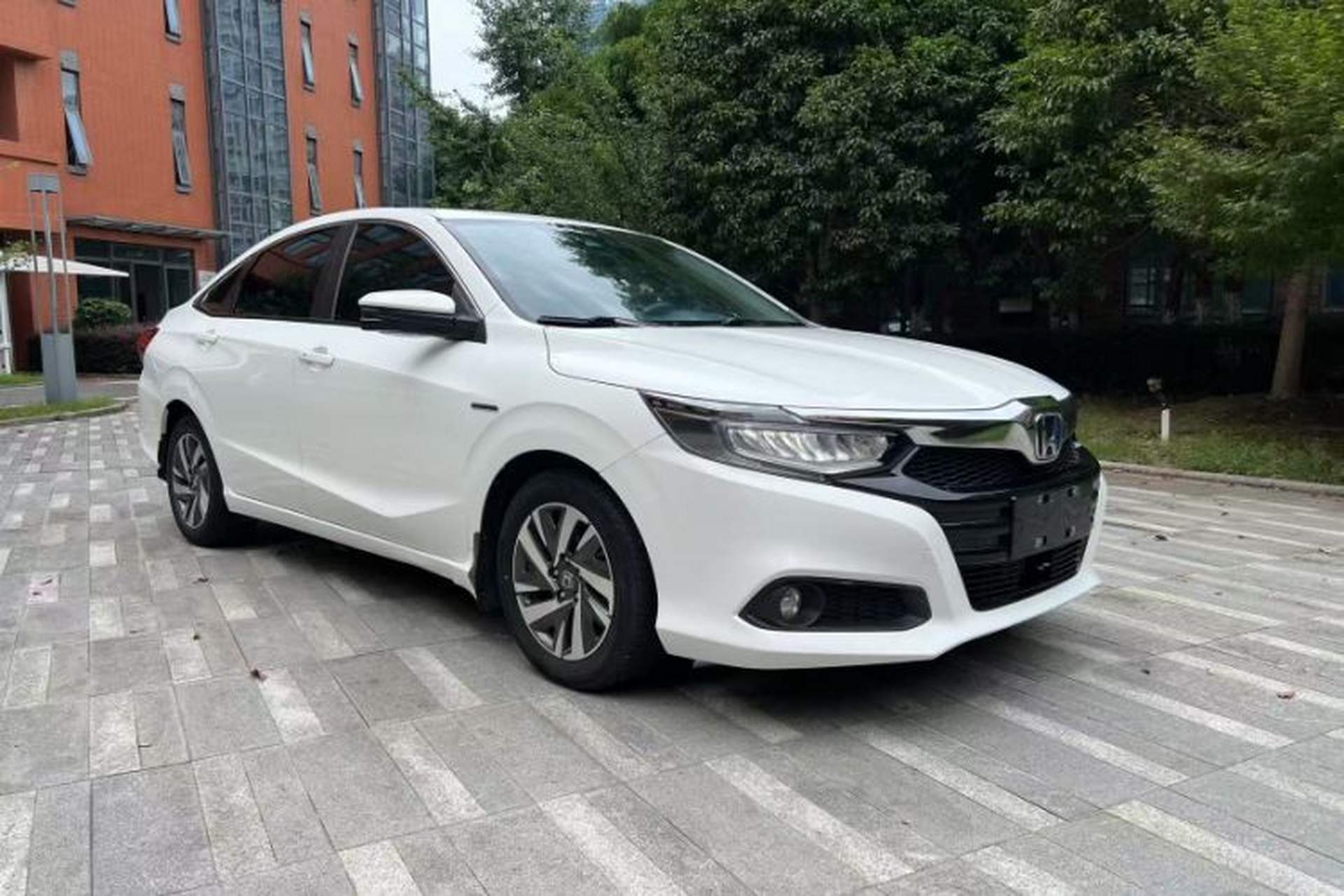 Used Honda Crider 2020 Rui Hybrid 1.5L Rui Leading Edition Exterior 2