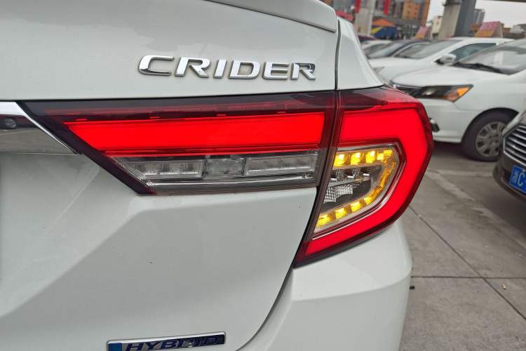 Used Honda Crider 2020 Lingpai Hybrid 1.5L Lingpai Luxury Edition Exterior 6