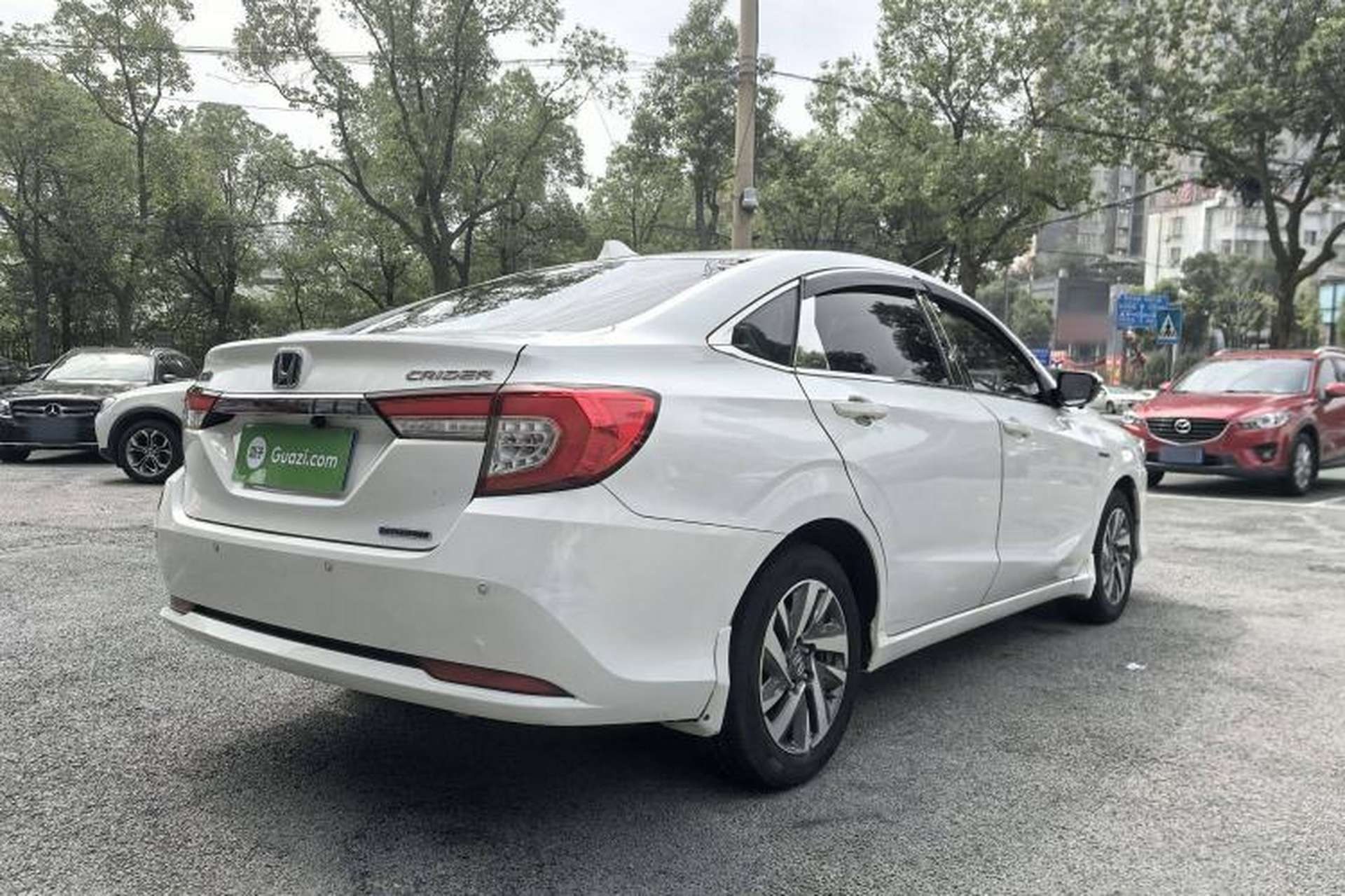 Used Honda Crider 2020 Rui Hybrid 1.5L Rui Comfort Version Exterior 7