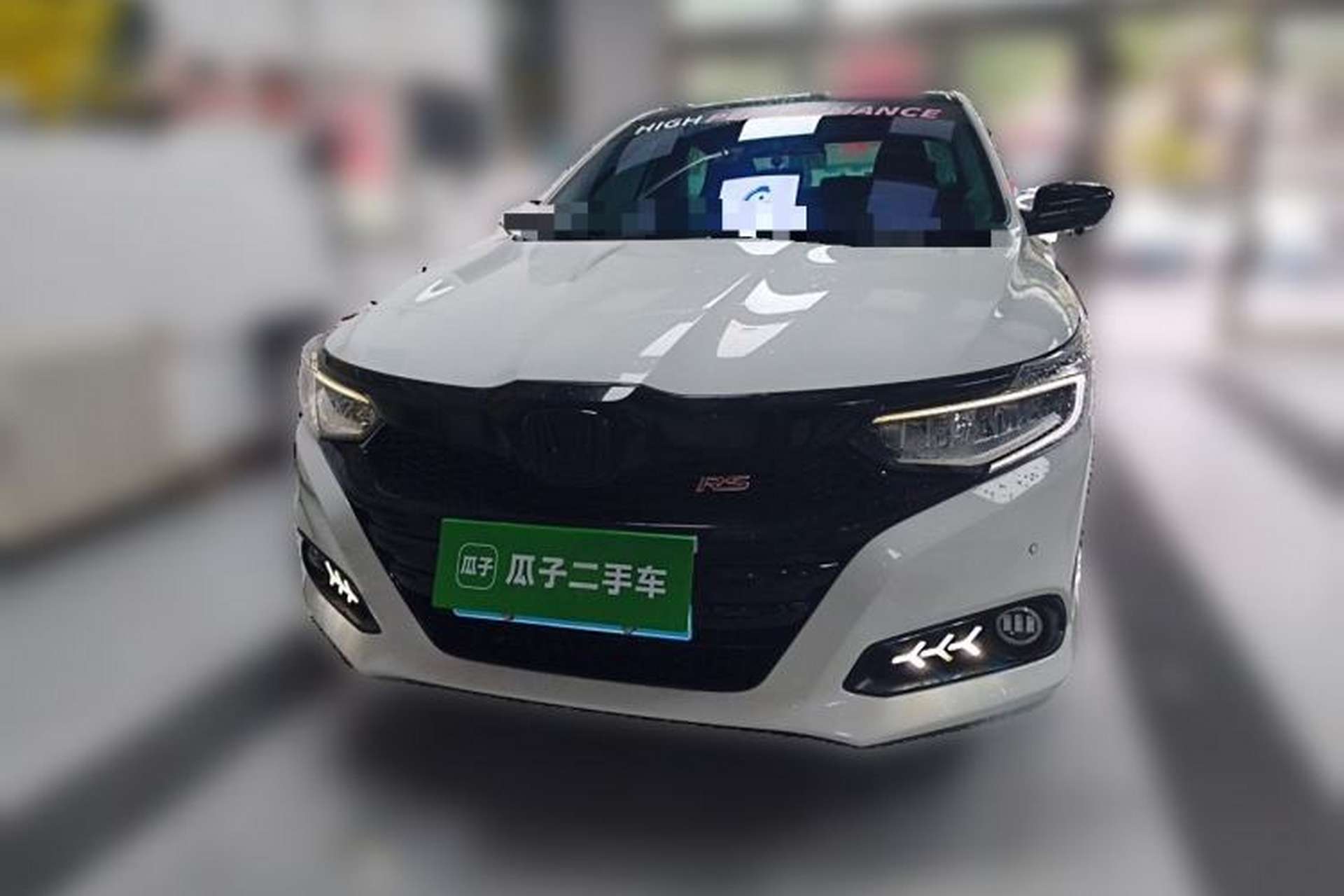 Used Honda Crider 2020 Lingpai Hybrid 1.5L Lingpai Luxury Edition Front
