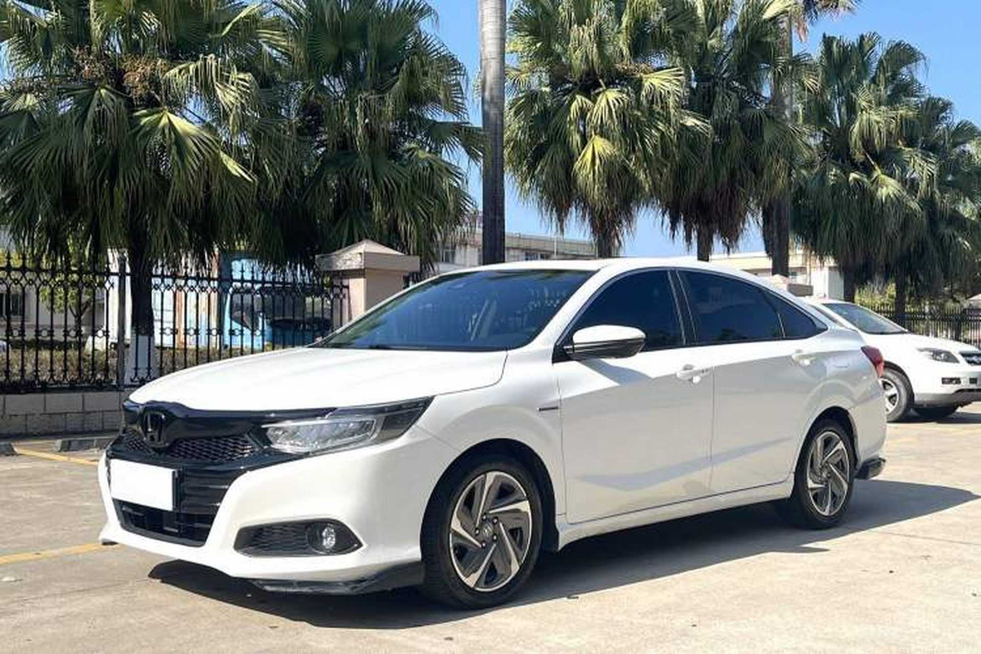 Used Honda Crider 2020 Rui Hybrid 1.5L Rui Flagship Edition Front Left 45 Deg