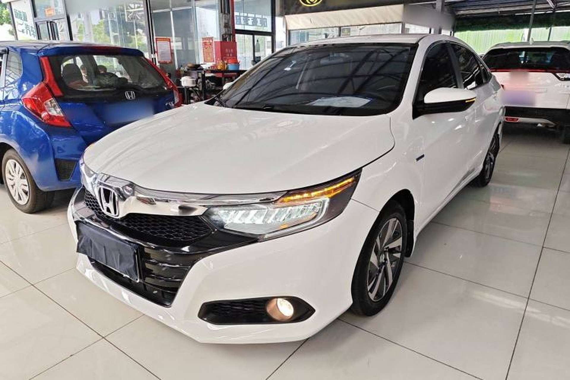 Used Honda Crider 2020 Rui Hybrid 1.5L Rui Comfort Version Front Left 45 Deg
