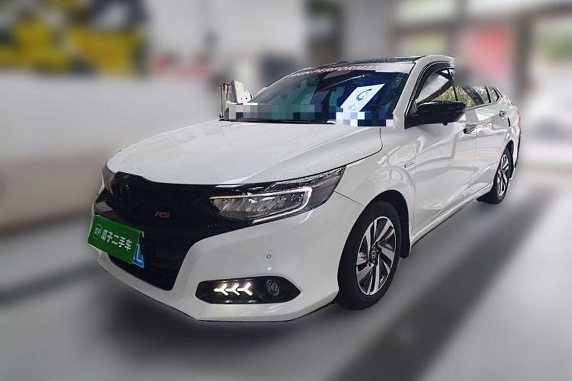 Used Honda Crider 2020 Lingpai Hybrid 1.5L Lingpai Luxury Edition Front Left 45 Deg