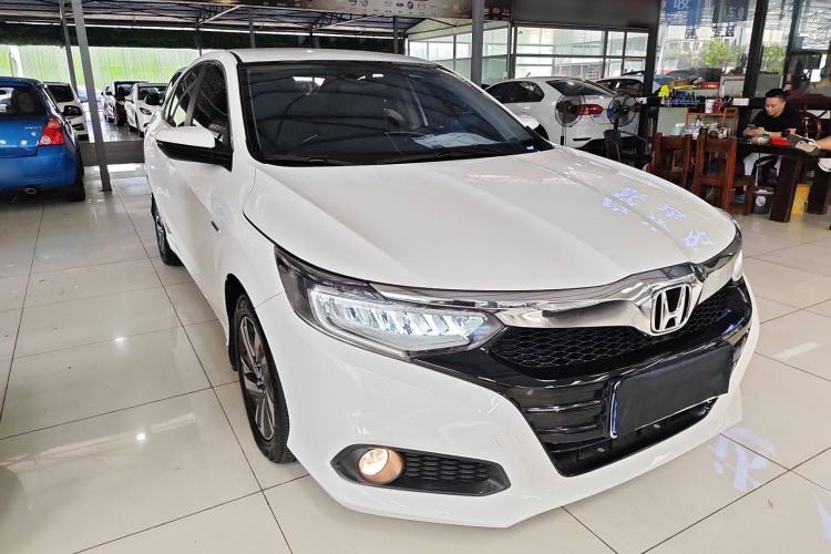 Used Honda Crider 2020 Rui Hybrid 1.5L Rui Comfort Version Front Right 45 Deg