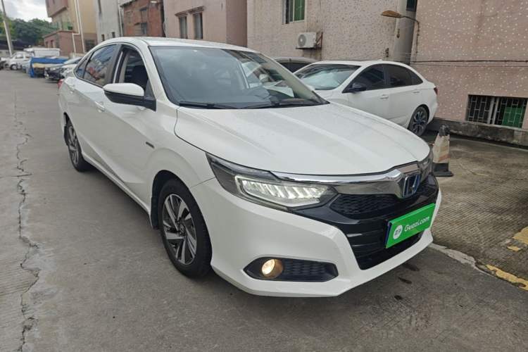 Used Honda Crider 2020 Lingpai Hybrid 1.5L Lingpai Luxury Edition Front Right 45 Deg